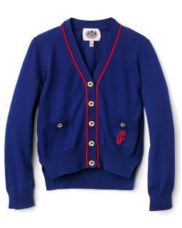 Juicy Couture Girls Cardigan   Sizes 7 14