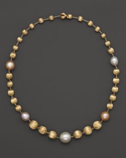 Bicego Africa Pearl Collection Necklace, 16 3/4L