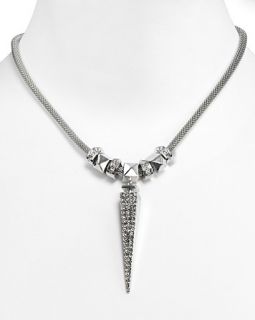 Belle Noel Glam Rock Dagger Pendant Necklace, 16