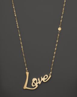 Lana Jewelry Love Necklace, 18