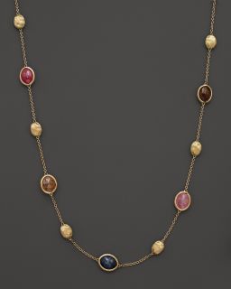 Marco Bicego Siviglia Sapphire Necklace, 18L