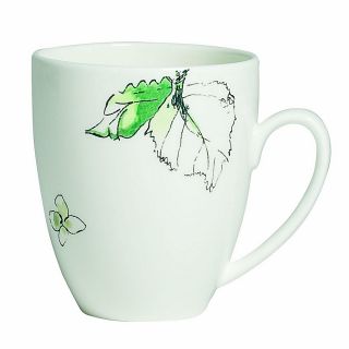 floral leaf mug price $ 19 00 color white quantity 1 2 3 4 5 6 7