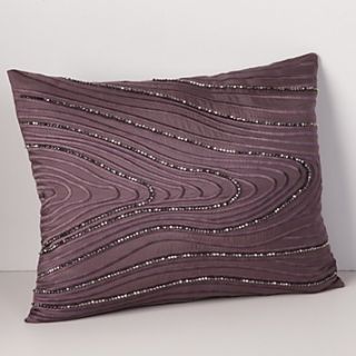 Haze Beaded Watermark Decorative Pillow, 16 x 20