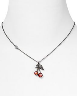 Juicy Couture Red Cherry Necklace, 22