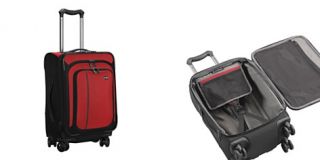 Victorinox Werks Traveler 4.0 Dual caster 8 wheel 20 Expandable Carry