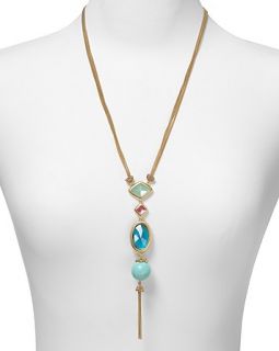 Carolee Lux Candy Couture Tassel Necklace, 24