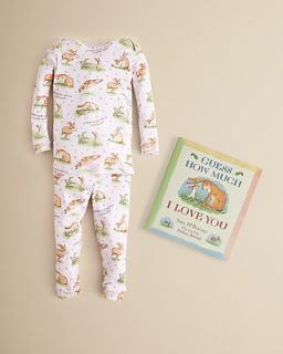  Guess How Much I Love You Pajama and Book Set   Sizes 12 24 Months