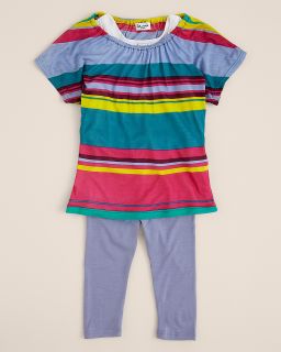 Infant Girls Canyon Stripe Tunic & Leggings Set   Sizes 3 24 Months
