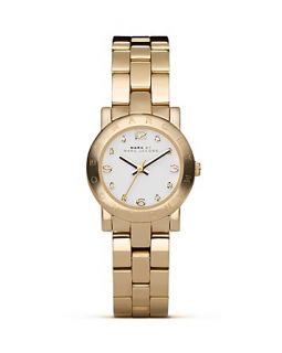 MARC BY MARC JACOBS Mini Amy Gold Watch, 26mm