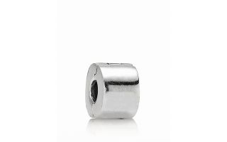 pandora clip plain silver price $ 25 00 color silver quantity 1 2 3 4
