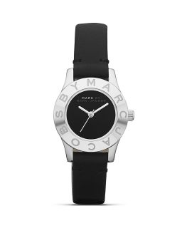 MARC BY MARC JACOBS Mini Black New Blade Watch, 26mm