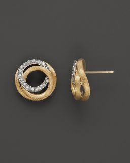 Marco Bicego Diamond Jaipur Stud Earrings