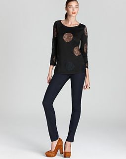 MARC BY MARC JACOBS Lucie Dot Jersey Top & Lac Leggings