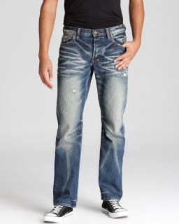 PRPS Goods & Co. Jeans   Barracuda Straight Fit in Ice Dome