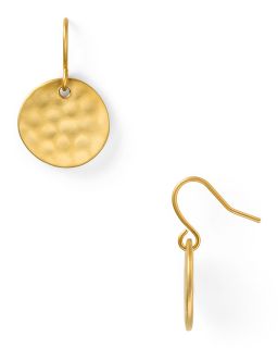 disc drop earrings price $ 32 00 color gold quantity 1 2 3 4 5 6 in