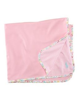 blanket price $ 35 00 color natural pink multi size one size quantity