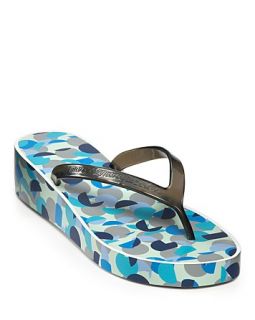 MARC BY MARC JACOBS Printed Flip Flops with Bag
