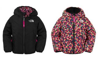 The North Face® Toddler Girls Reversible Perrito Jacket   Sizes 2T