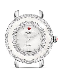 Michele Cloette Diamond Watch, 38mm