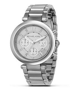 Michael Kors Stainless Steel Chronograph Watch, 39 mm