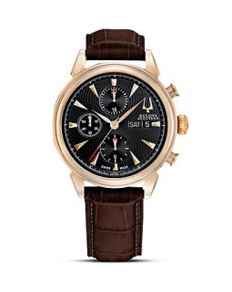 Bulova Accutron Gemini Collection Mens Stainless Steel Chronograph