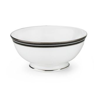 fruit bowl price $ 43 00 color white w black band border plat trim