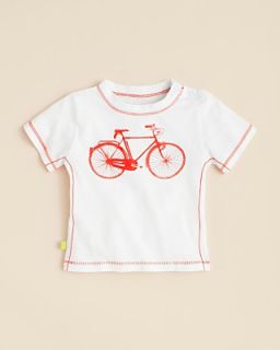 Egg by Susan Lazar Infant Boys Jersey Bicycle Tee   Sizes 3 24 Months