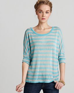 aqua tee shirt stripe knit dolman price $ 48 00 color sky size select