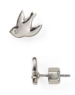 amour bird stud earrings price $ 48 00 color argento quantity 1 2 3