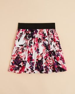 Aqua Girls Floral Skirt   Sizes S XL