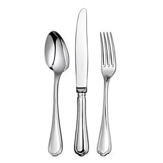 Christofle Spatours Silver Plate 5 Piece Setting