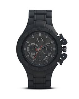 Armani Exchange Sport Ranger Watch with Silicone Strap, 50mm