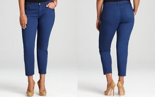 Eileen Fisher Plus Colored Jeans_2