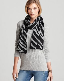 aqua zebra scarf orig $ 58 00 sale $ 34 80 pricing policy color black