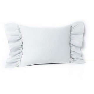 Lauren Ralph Lauren Spring Hill Blue Linen Decorative Pillow, 12 x 16