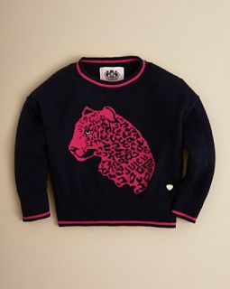snow leopard jacquard pullover sizes 2 3 4 5 orig $ 88 00 sale $ 52 80