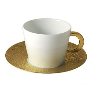 bernardaud ecume gold teacup price $ 62 00 color gold quantity 1 2 3 4