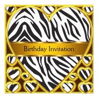 Zebra Birthday on To Zebra Birthday Invitations Birthday Invitations Cowboy Birthday