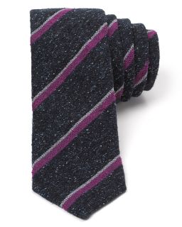 donegal split stripe classic tie price $ 79 50 color purple quantity