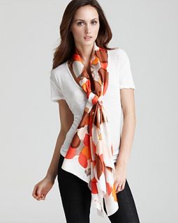 MARC BY MARC JACOBS Supernova Woven Silk Scarf