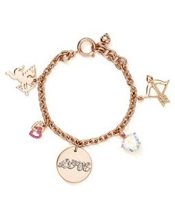 day charm bracelet price $ 78 00 color pink gold quantity 1 2 3 4 5