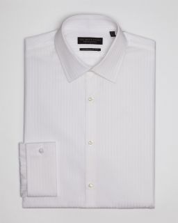 satin stripe dress shirt contemporary fit price $ 79 50 color white