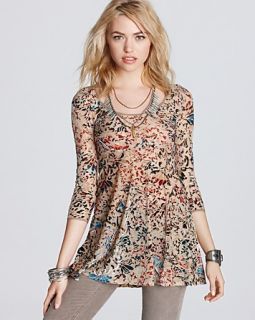 free people tee musa burnout velvet price $ 98 00 color sand combo