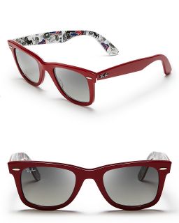 Ray Ban Inside London Print Wayfarer Sunglasses