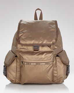 lesportsac backpack voyager price $ 120 00 color bronze quantity 1 2 3