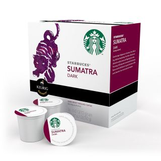 Keurig Starbucks Sumatra K Cup, 16 Pack