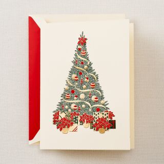 Crane & Co Christmas Tree Holiday Cards