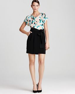 dknyc short dolman sleeve dress price $ 139 00 color black size select