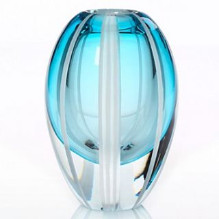 aqua haze 7 vase price $ 150 00 color no color quantity 1 2 3 4 5 6