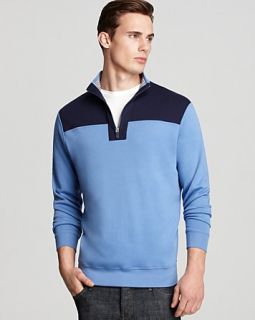 bobby jones quarter zip color block pullover orig $ 155 00 sale $ 108